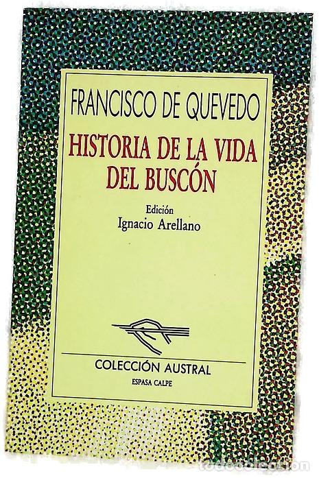 books: Historia de la vida del Busc&oacute;n, llamado don Pablos, ejemplo de vagamundos y espejo de taca&ntilde;os