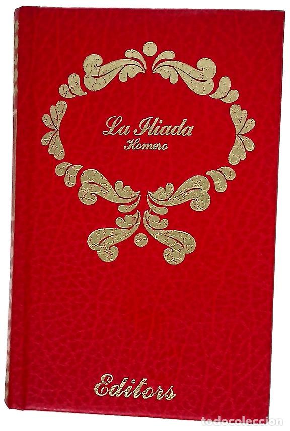 books: La Il&iacute;ada - Homero - Dalmau Soc&iacute;as