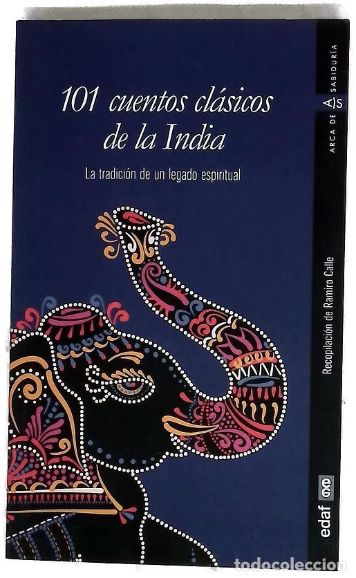 books: 101 cuentos cl&aacute;sicos de la India : la tradici&oacute;n de un legado espiritual