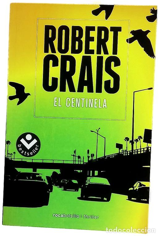 books: El centinela - Crais, Robert; Herrera Ferrer, Ana
