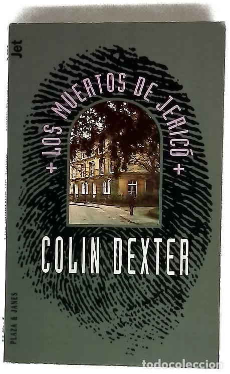 books: Los muertos de Jeric&oacute; - Dexter, Colin