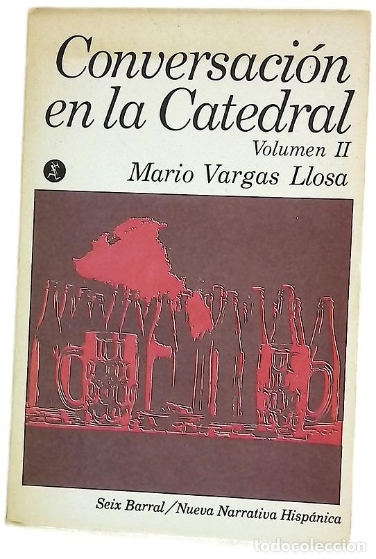 books: Conversaci&oacute;n en la catedral
