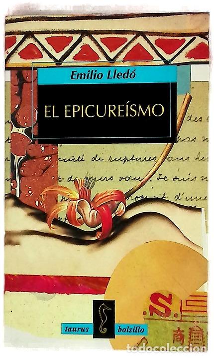 Libros: El epicure&iacute;smo - Lled&oacute;, Emilio