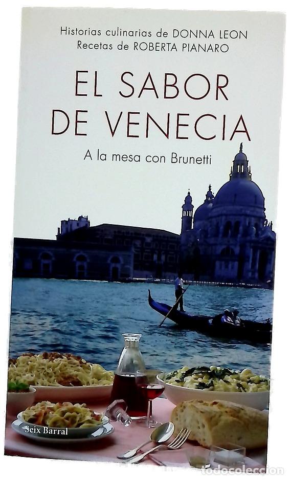 Libros: El sabor de Venecia a la mesa con Brunetti