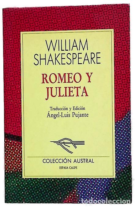 Libros: Romeo y Julieta - William Shakespeare