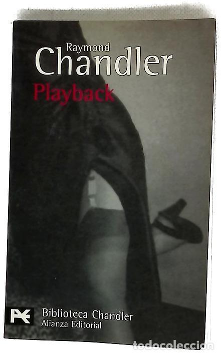 Libros: Playback - Chandler, Raymond
