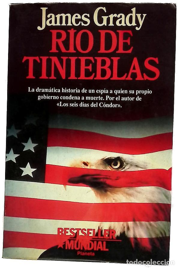 Libros: R&iacute;o de tinieblas - Grady, James; Guerrero, Josefina