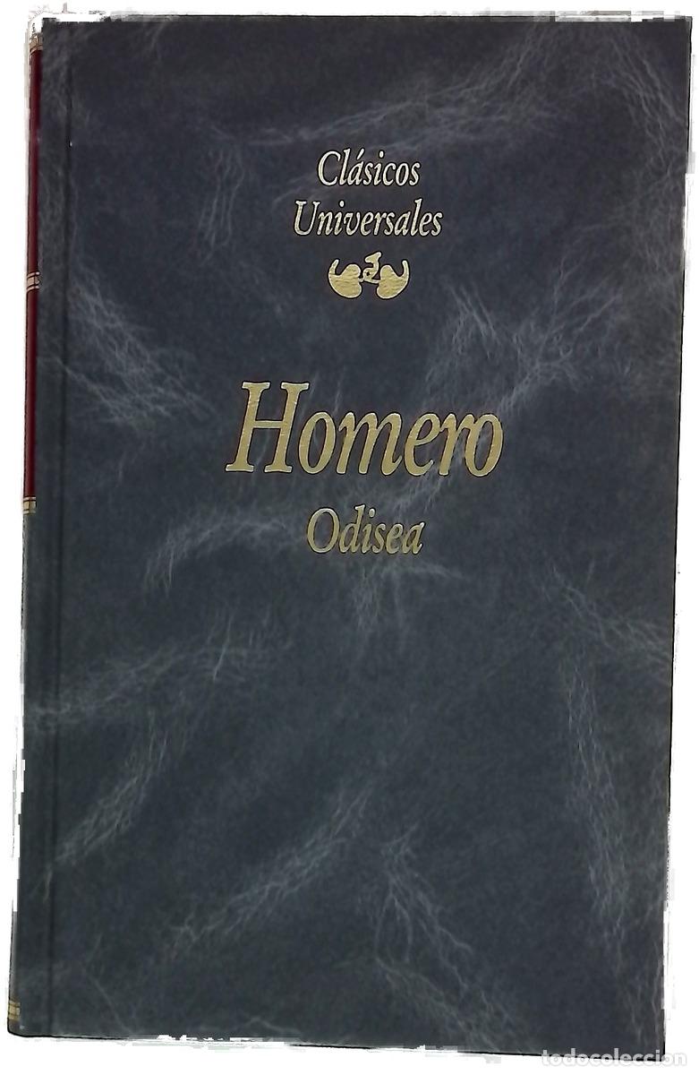 Libros: Odisea - Homero - Planeta