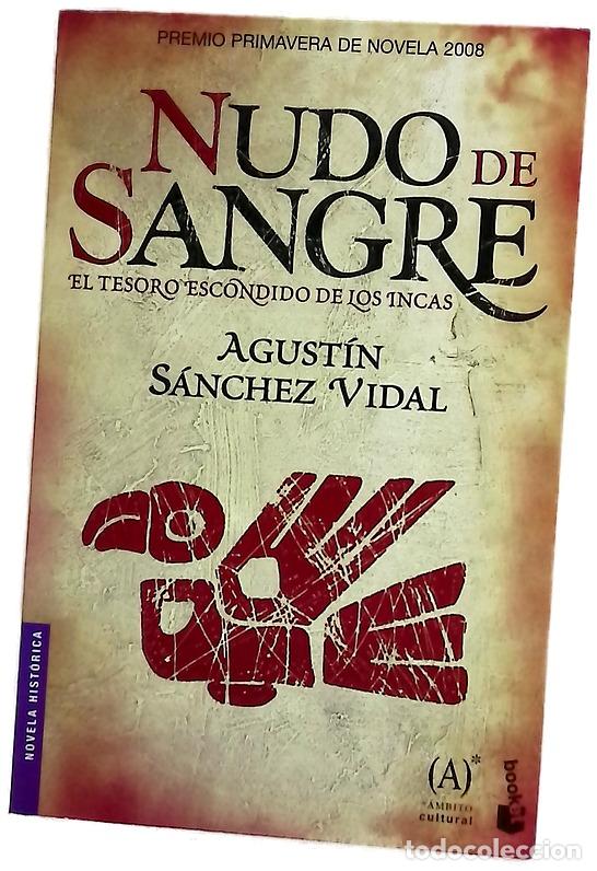 Libros: Nudo de sangre el tesoro escondido de los incas