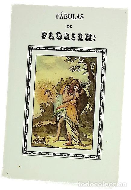 Libros: F&aacute;bulas de Flori&aacute;n - Florian, Jean-Pierre Claris de; Lavala y Zamora, Gaspar; Fern&aacute;ndez de la Veg...