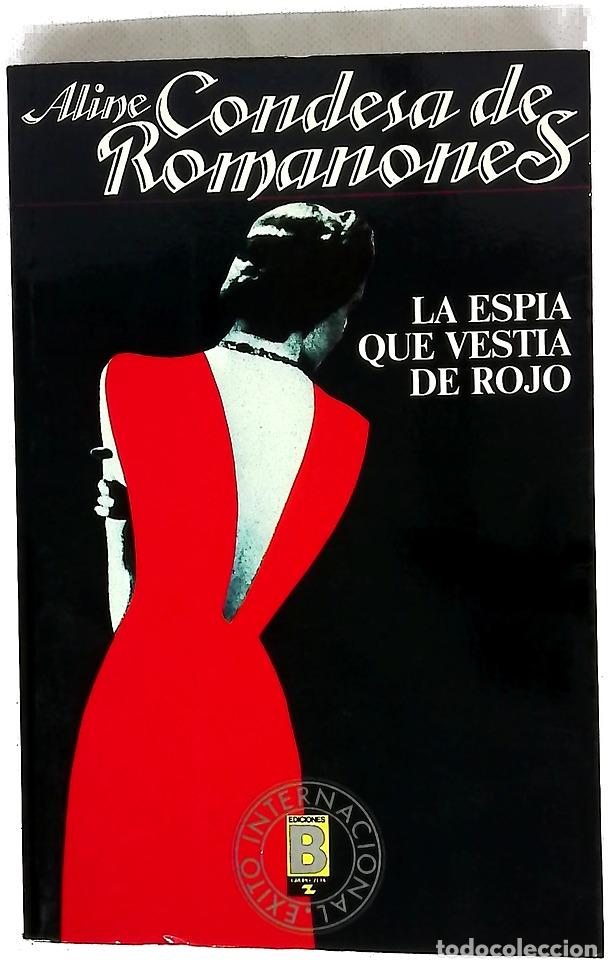 Libros: La esp&iacute;a que vest&iacute;a de rojo