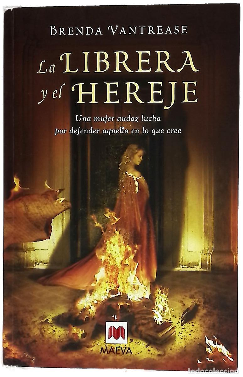 Libri di seconda mano: La librera y el hereje - Vantrease, Brenda Rickman; Milla Soler, Carlos; Ferrer, Isabel