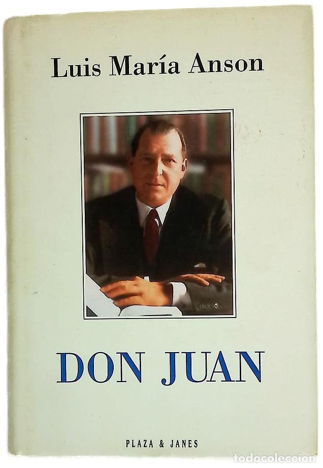 Libri di seconda mano: Don Juan - Ans&oacute;n, Luis Mar&iacute;a