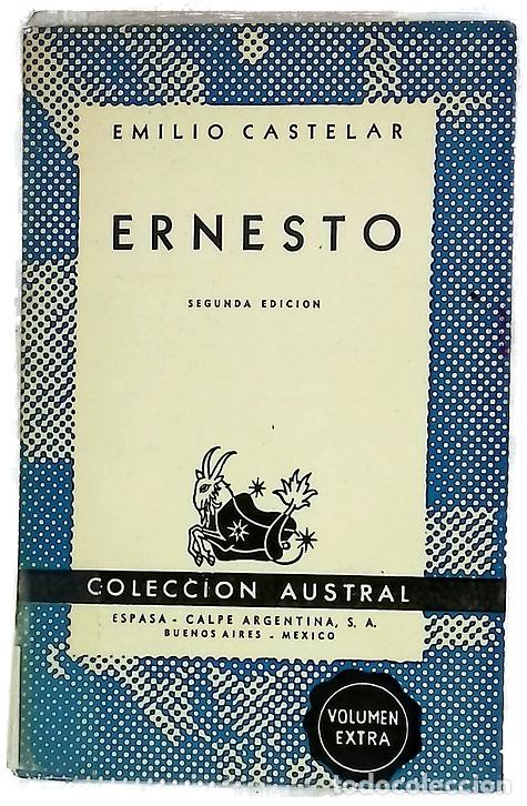 books: Ernesto - Emilio Castelar