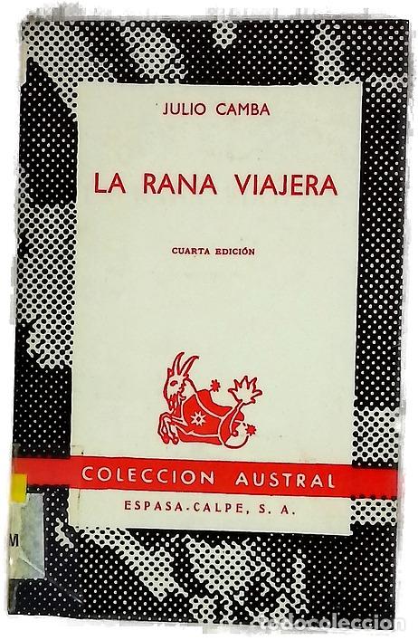 books: La rana viajera - Camba, Julio