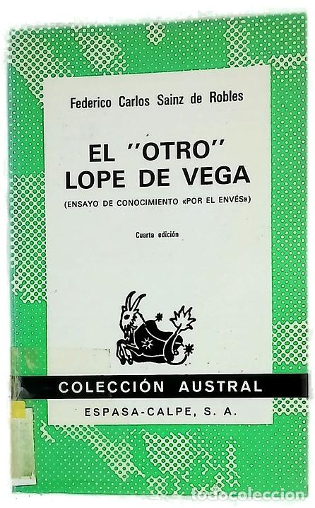 books: El &rdquo;otro&rdquo; Lope de Vega (ensayo de conocimiento &rdquo;por el env&eacute;s&rdquo;
