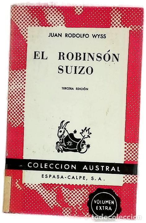 books: El Robins&oacute;n suizo - Wyss, Johann David; Cabrera, &Aacute;ngel