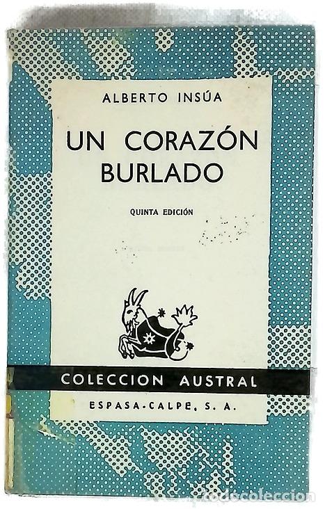 books: Un coraz&oacute;n burlado - Ins&uacute;a, Alberto