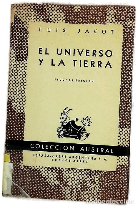 books: El universo y la tierra - Jacot, Louis