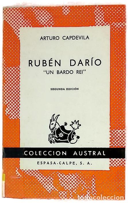 books: Rub&eacute;n Dar&iacute;o &rdquo;Un Bardo Rei&rdquo;