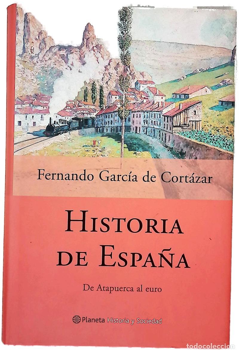 books: Historia de Espa&ntilde;a de Atapuerca al euro