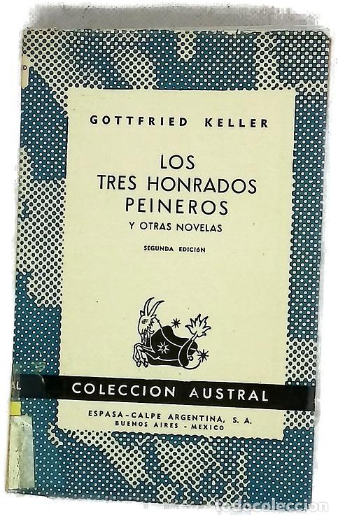books: Los tres honrados peineros y otras novelas