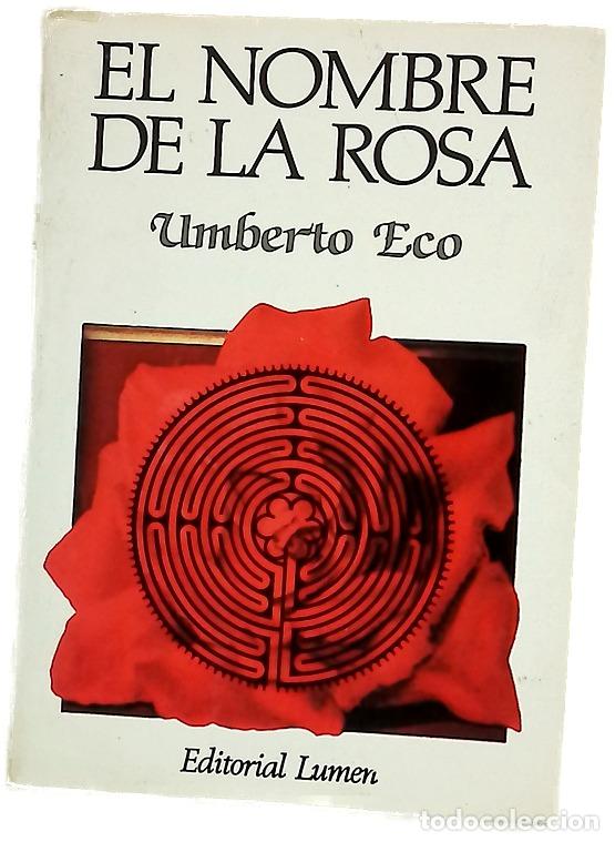 books: El nombre de la rosa - Eco, Umberto; Pochtar, Ricardo