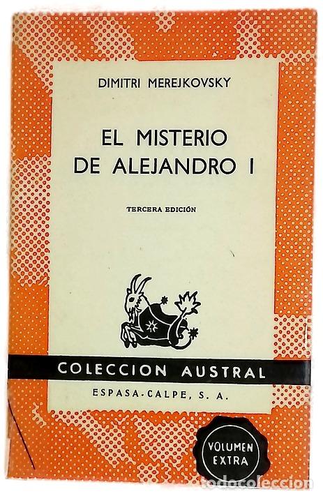 books: El misterio de Alejandro I
