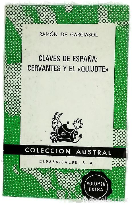 B&uuml;cher: Claves de Espa&ntilde;a Cervantes y el &rdquo;Quijote&rdquo;