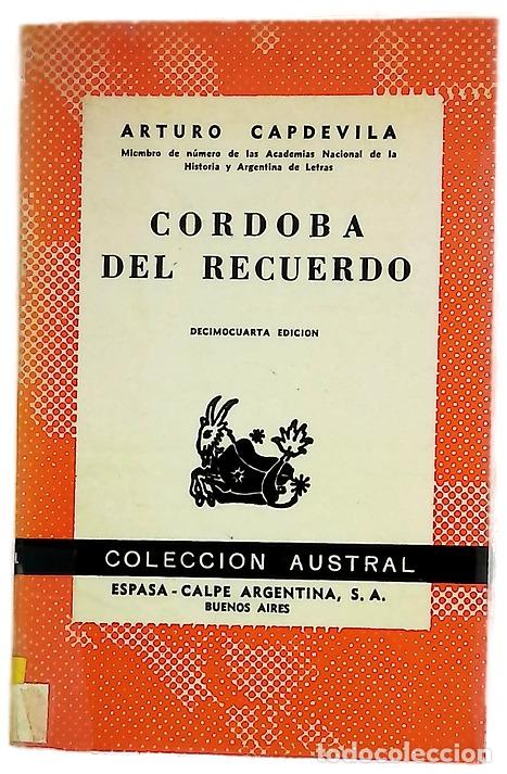 B&uuml;cher: C&oacute;rdoba del recuerdo - Capdevila, Arturo