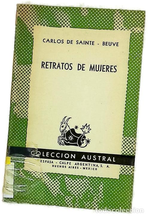 B&uuml;cher: Retratos de mujeres - Charles Augustin Sainte-Beuve