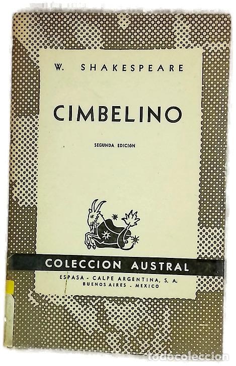 B&uuml;cher: Cimbelino - Shakespeare, William