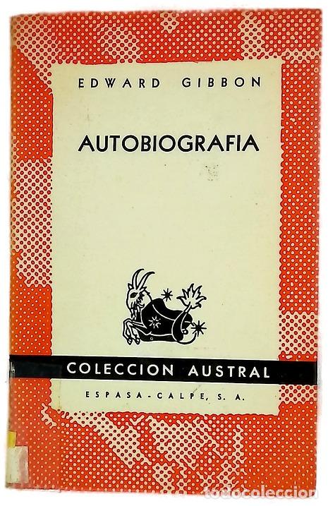 B&uuml;cher: Autobiograf&iacute;a - Gibbon, Edward