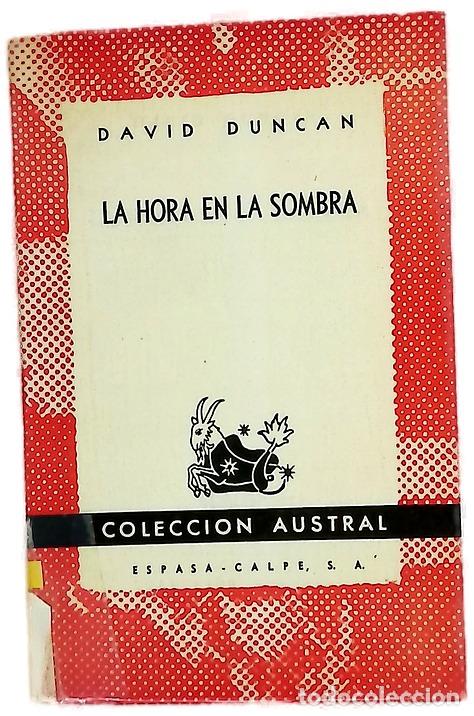 Livros em segunda m&atilde;o: La hora en la sombra - Duncan, David; Carril, Enriqueta del