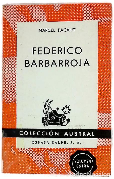 Livros em segunda m&atilde;o: Federico Barbarroja - Pacaut, Marcel; Peral Dom&iacute;nguez, Victorio