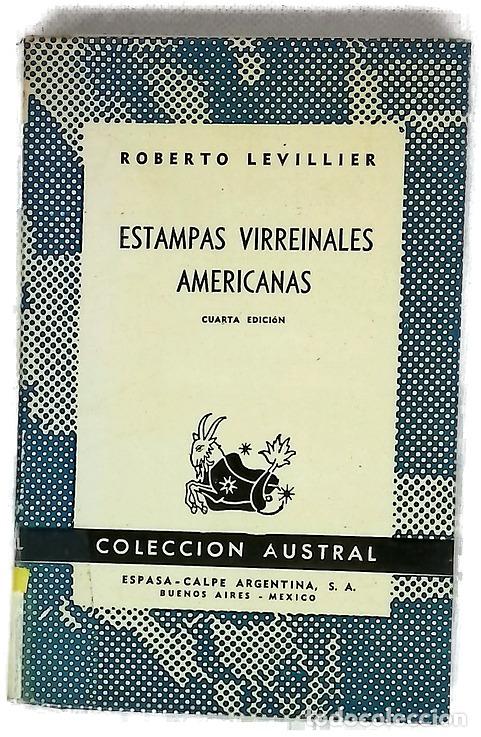 Livros em segunda m&atilde;o: Estampas virreinales americanas
