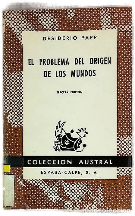 Livros em segunda m&atilde;o: El problema del origen de los mundos