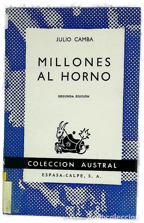 Livros em segunda m&atilde;o: Millones al horno - Camba, Julio