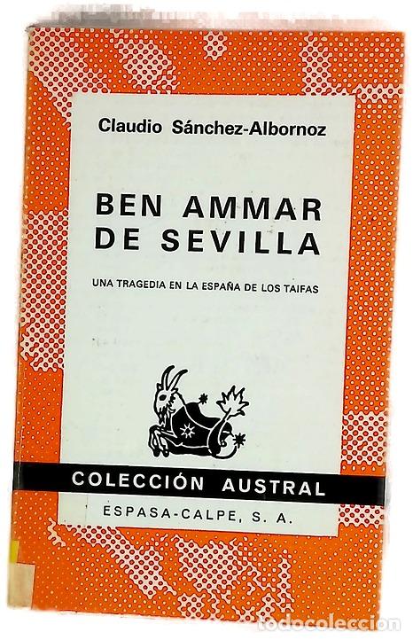 Livros em segunda m&atilde;o: Ben Ammar de Sevilla una tragedia en la Espa&ntilde;a de los Taifas