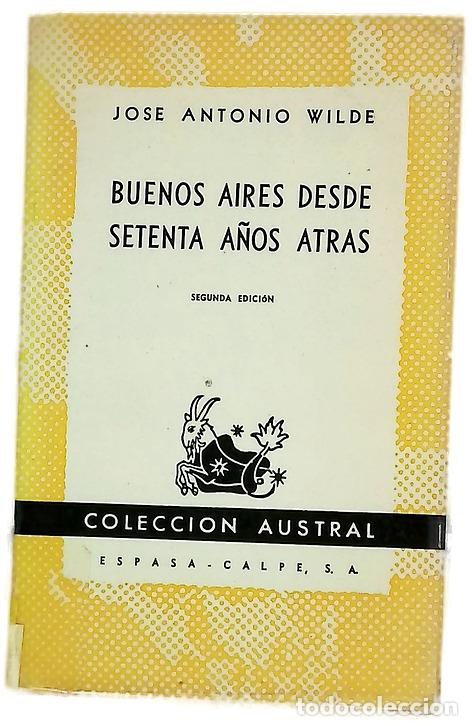 Livros em segunda m&atilde;o: Buenos Aires desde setenta a&ntilde;os atr&aacute;s