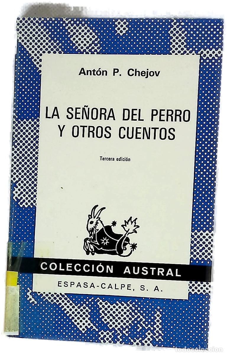 Livros em segunda m&atilde;o: La se&ntilde;ora del perro y otros cuentos