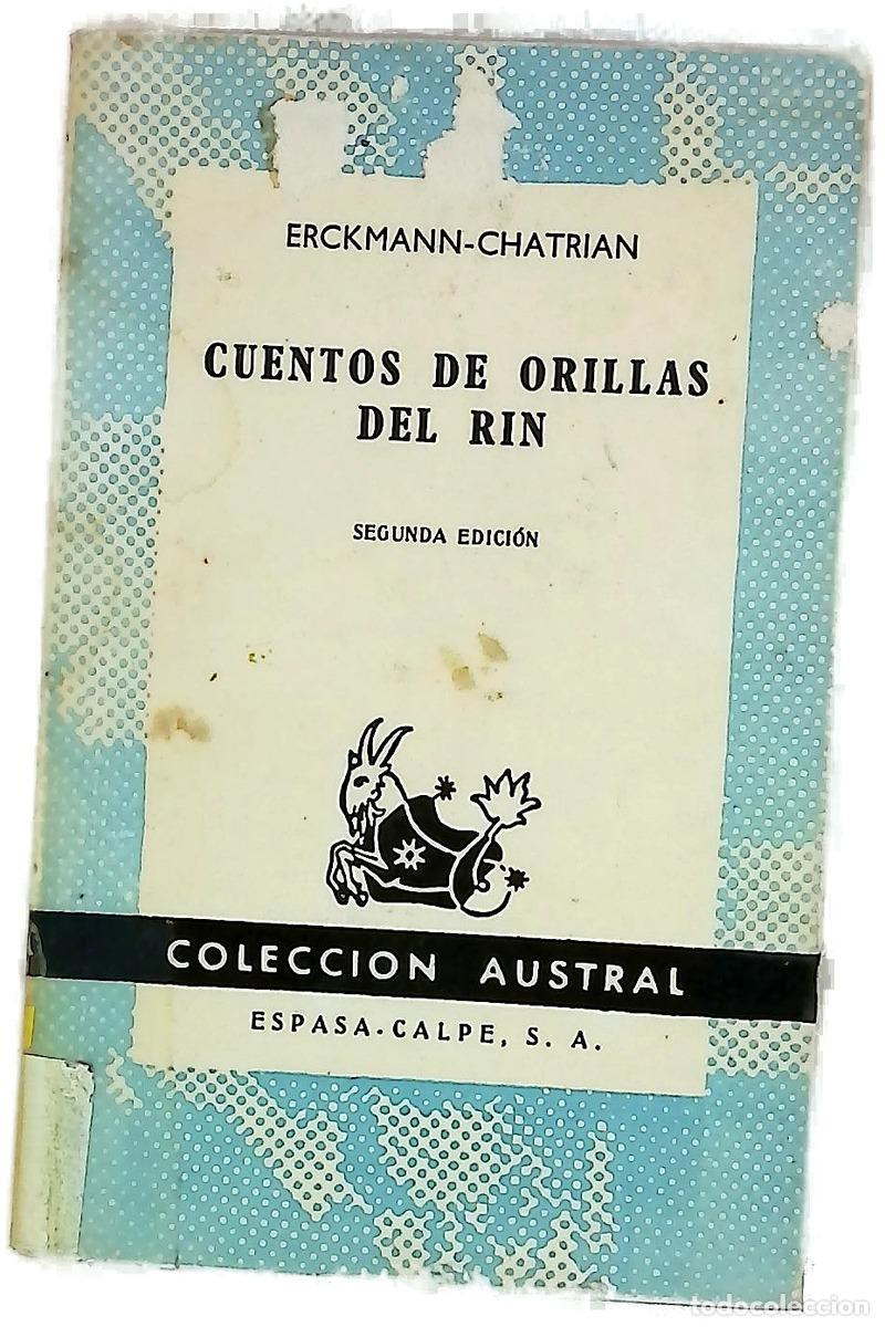 Livros em segunda m&atilde;o: Cuentos de orillas del Rin