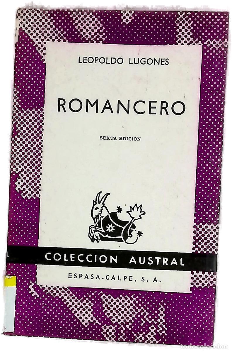 Livros em segunda m&atilde;o: Romancero - Leopoldo Lugones