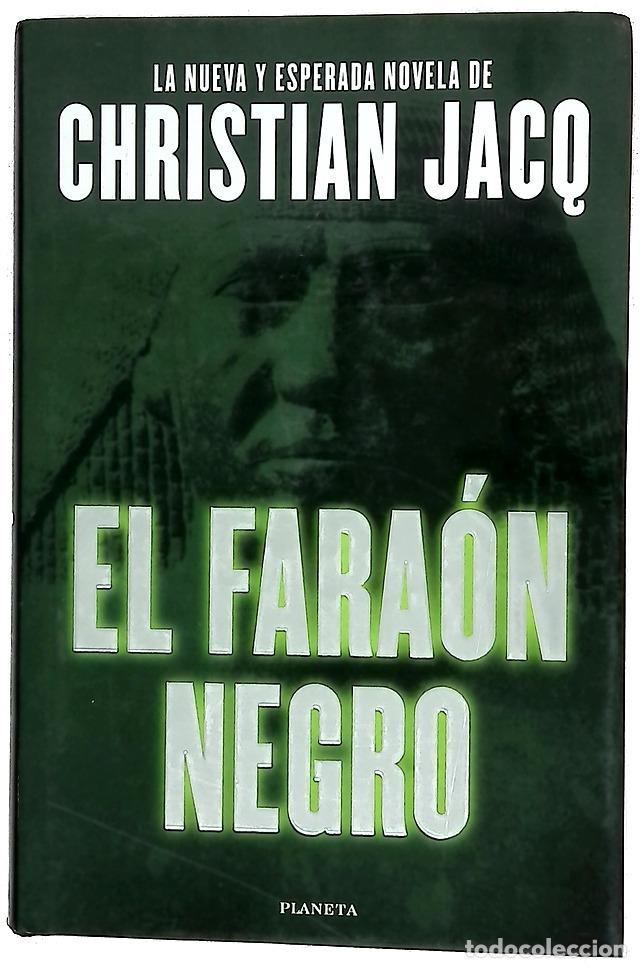 Livros em segunda m&atilde;o: El fara&oacute;n negro - Jacq, Christian