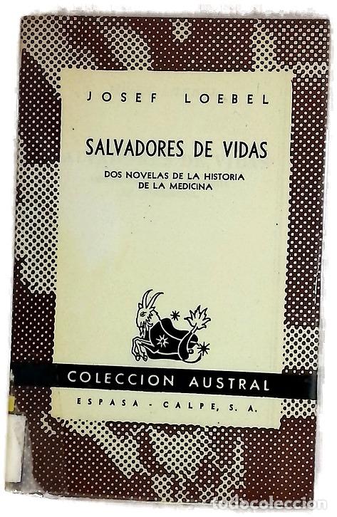 Livros em segunda m&atilde;o: Salvadores de vidas dos novelas de la historia de la medicina
