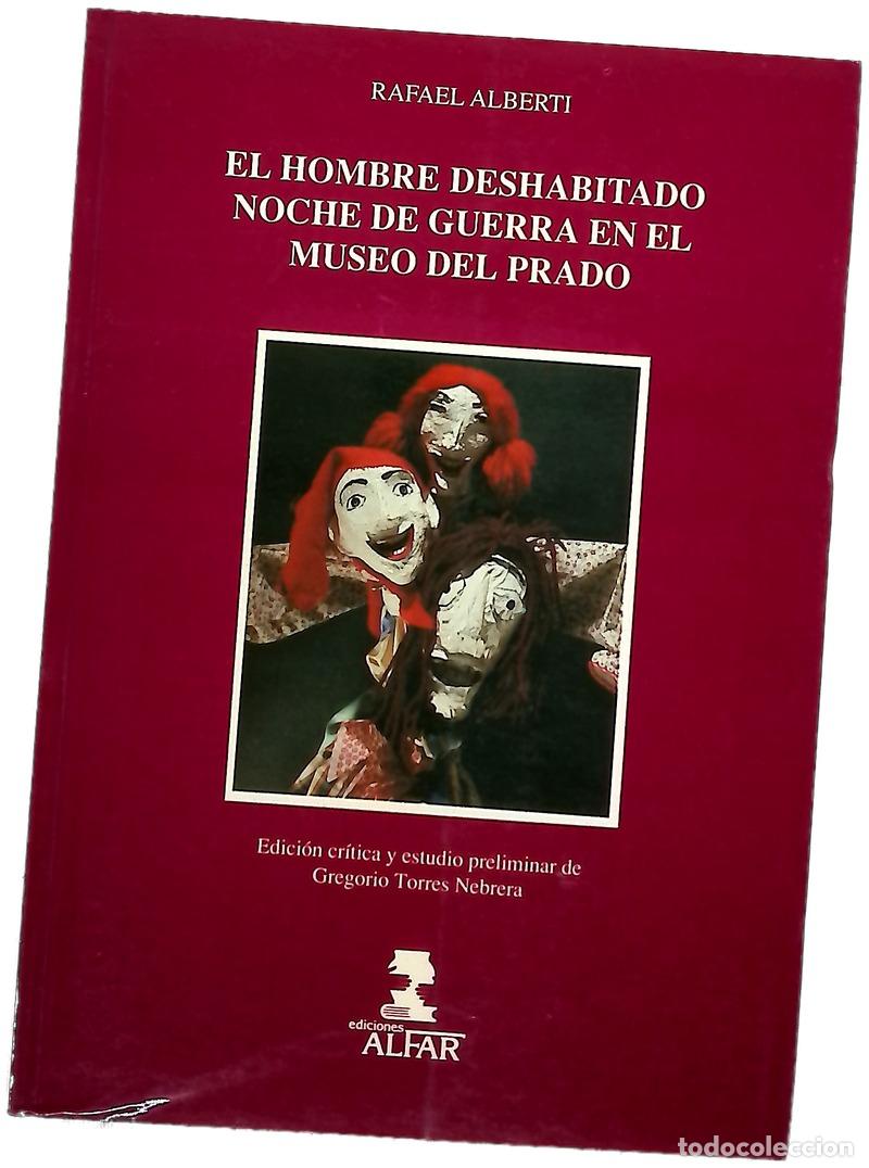 Livros em segunda m&atilde;o: El hombre deshabitado - Rafael Alberti