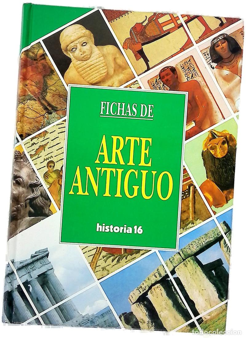 Livros em segunda m&atilde;o: Fichas de arte antiguo - Ripoll Perell&oacute;, Eduardo