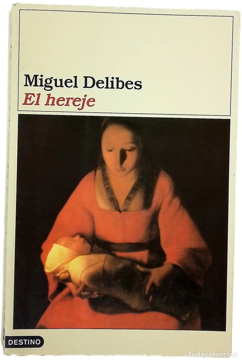 Livros em segunda m&atilde;o: El hereje - Delibes, Miguel