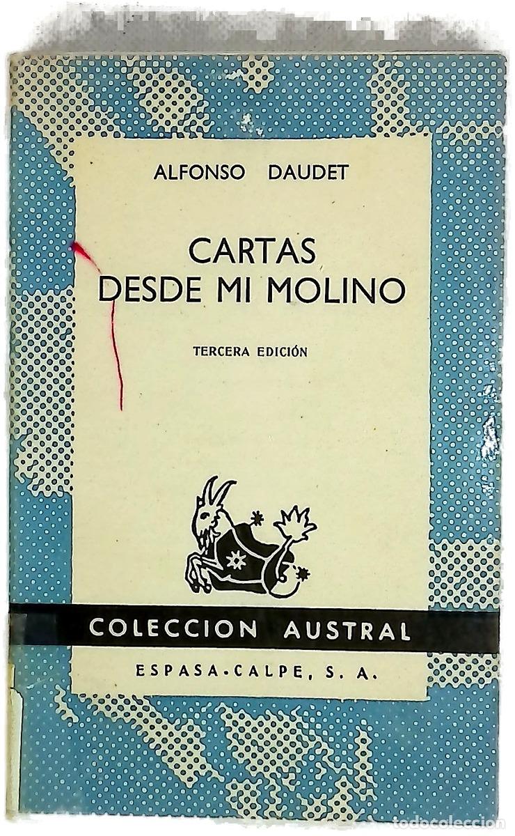Livros em segunda m&atilde;o: Cartas desde mi molino - Daudet, Alphonse