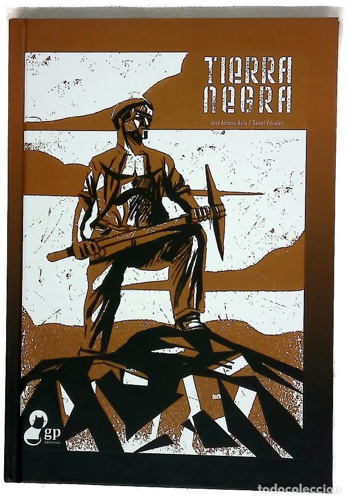 Livros em segunda m&atilde;o: Tierra negra - &Aacute;vila, Jos&eacute; Antonio; Vi&ntilde;uales, Daniel